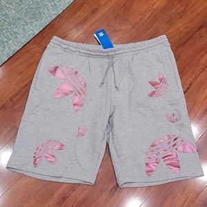 NWT Men's Adidas sweatshorts